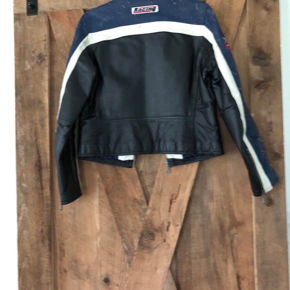 FYRE DROP GASOLINE LEATHER SPORT JACKET - Picture 5 of 5